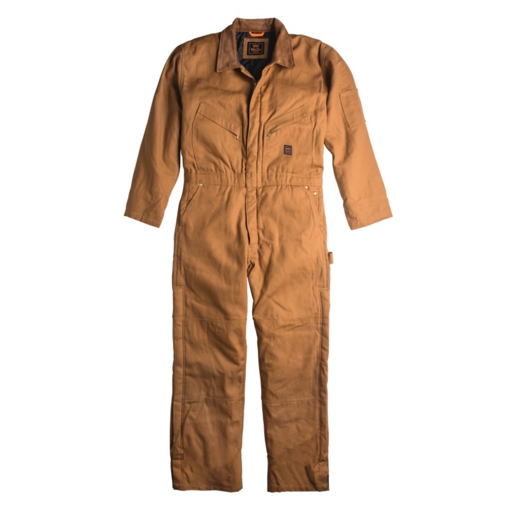 Gently used, Walls mens medium plano insulated duck work coveralls